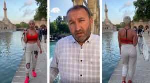 Hocadan Balıklıgöl’deki TikTokçulara çıplaklık tepkisi