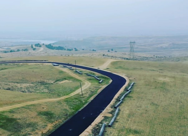 İçme suyu projesinin yüzde 60’ı tamamlandı