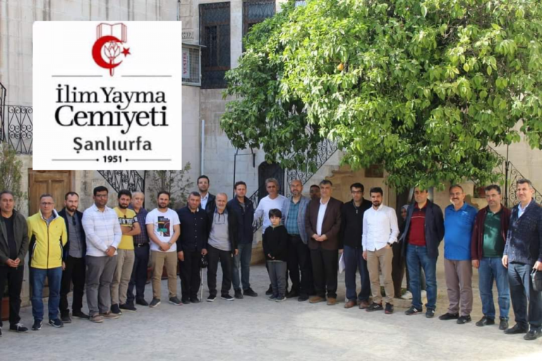 İlim Yayma Cemiyeti Şanlıurfa Şubesi’nin yeni başkanı seçildi