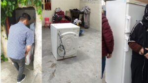 İyilik Merkezi ihtiyaç sahibi ailelerin yanında