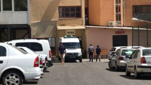 Siverek’te Kamyon içinde şüpheli ölüm!