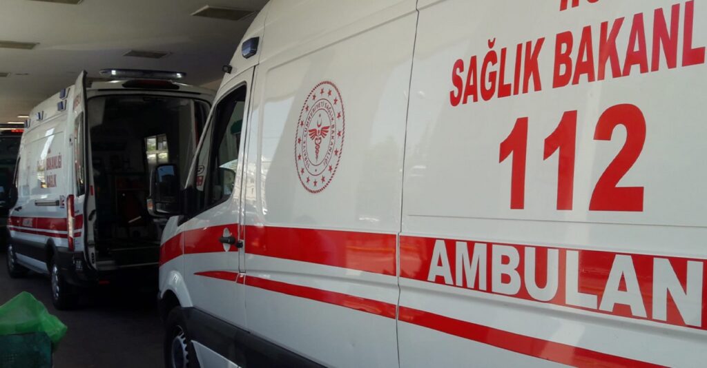 Karaköprü’de köyde darp edildiler