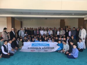 Kardeşlik Köprüsü bu kez Urfa’da gönülleri birleştirdi