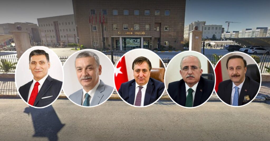 Urfa’nın son valileri…