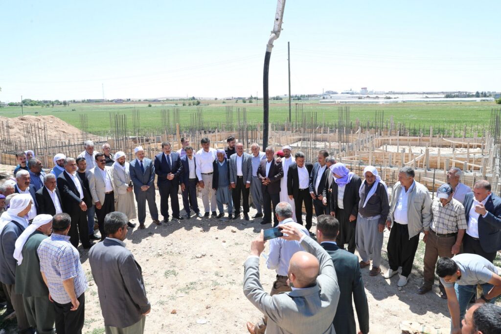 Kırsal mahalledeki eski cami medreseye dönüştürülecek
