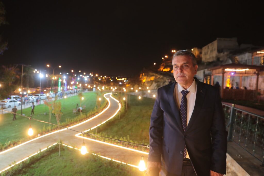 Kızılkoyun Nekropol bölgesine dinlenme alanı eklendi