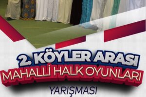 Köyler arası halk oyunları yarışması düzenlenecek