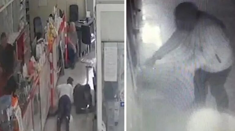 Kurşunlanan eczane daha önce de kundaklanmış!