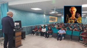 Prof. Dr. Fuat Sezgin Urfa’da öğrencilere anlatıldı