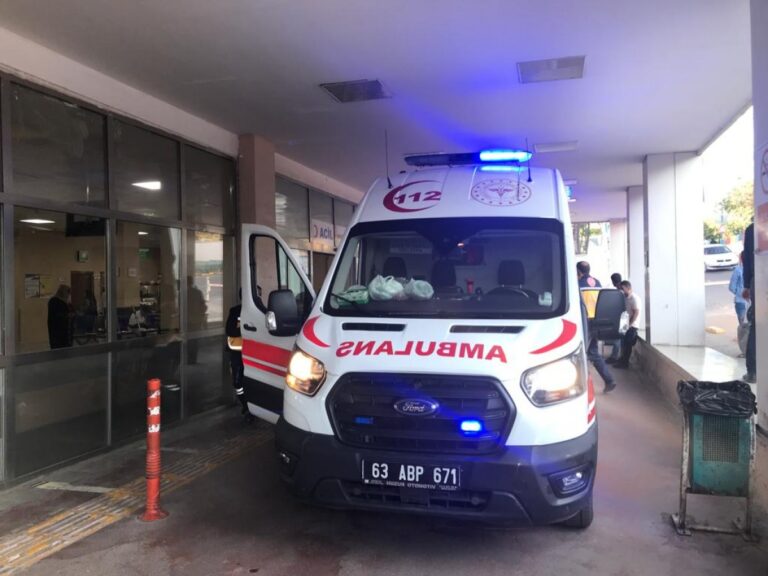 Haliliye’de metrelerce yükseklikten yere düştü!