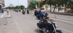 Motosiklet tutkunları Şanlıurfa’da buluştu