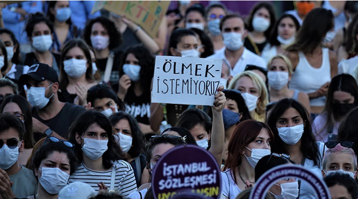 Nisan ayı raporu açıklandı! Urfa’da kaç kadın öldürüldü?