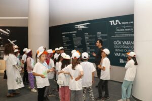 Öğrenciler bilimle ve yeni nesil yazılım teknolojisiyle tanışıyor