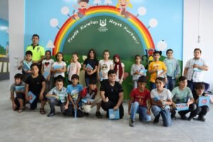 ‘Tek Ses İki Hareket ’ projesi ödülleri sahiplerini buldu