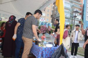 Polisler Tuğrul bebek için seferber oldu