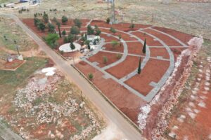 Halfeti’ye yeni yeşil alanlar