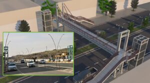 Şanlıurfa Büyükşehir Belediyesinden yapımı devam eden üst geçitlere ilişkin açıklama