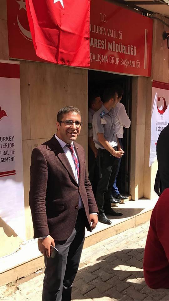 Şanlıurfa Geri Gönderme Merkezine yeni bir isim atandı!