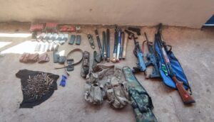 Viranşehir’de JASAT’tan operasyon! Borudan mühimmat çıktı