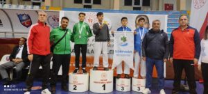 Şanlıurfa karatede birinciliği kaptırmadı