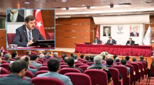 Şanlıurfa Valisi Salih Ayhan’ın tanışma ve değerlendirme toplantıları sürüyor