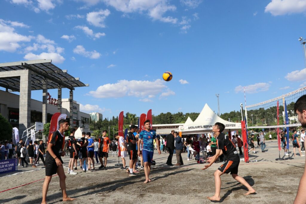 Alışveriş merkezinde 19 Mayıs etkinliği