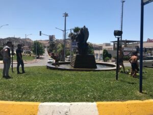 Şanlıurfa’da çocukların tehlikeli su keyfi