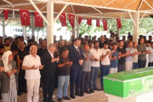 Şanlıurfa’da milli sporcu son yolculuğuna uğurlandı