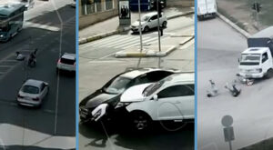 Şanlıurfa’da nisan ayındaki kazalar mobese kamerasından