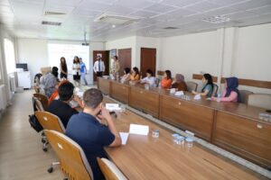 Şanlıurfa’da sağlık personelin NRP eğitimi başlandı