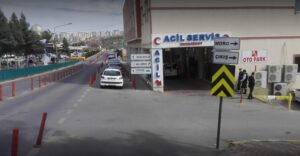 Şanlıurfa’da olumsuz hava şartlarından dolayı hastane de etkilendi