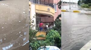 Şanlıurfa’da şiddetli yağmur hayatı olumsuz etkiledi