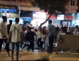 Şanlıurfa’da Suriyelilerin kavgası 