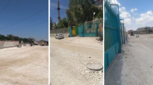 Şanlıurfa’da ‘zamansız’ yol çalışması yüzünden sınava internetsiz hazırlanıyorlar