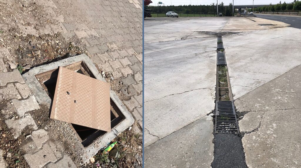 <strong>Şanlıurfa’da hırsızların yeni hedefleri cadde ve sokaklardaki rögar kapakları ve mazgallar oldu.</strong>