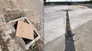 <strong>Şanlıurfa’da hırsızların yeni hedefleri cadde ve sokaklardaki rögar kapakları ve mazgallar oldu.</strong>