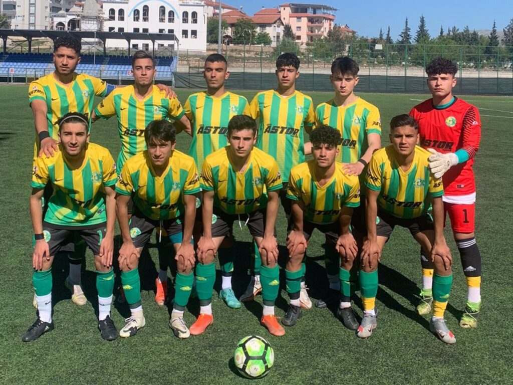 Şanlıurfaspor U18 finalde