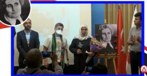  Adalet Nöbeti’ni sürdüren Şenyaşar ailesine İstanbul’da ödül verildi