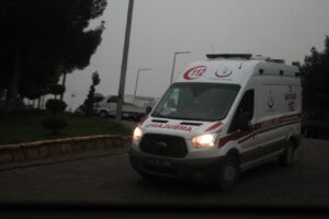 Siverek’te akşam saatlerinde kaza! 5 yaralı