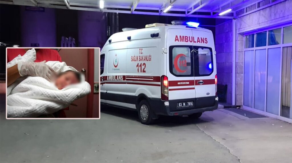 Siverek’te bebeğini sokağa terk etmişti! Gözaltına alındı