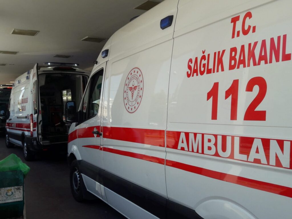 Urfa’da gümrük müdürlüğünde intihar teşebbüsü!