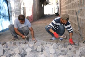 Siverek’te tarihi sokaklar restore ediliyor