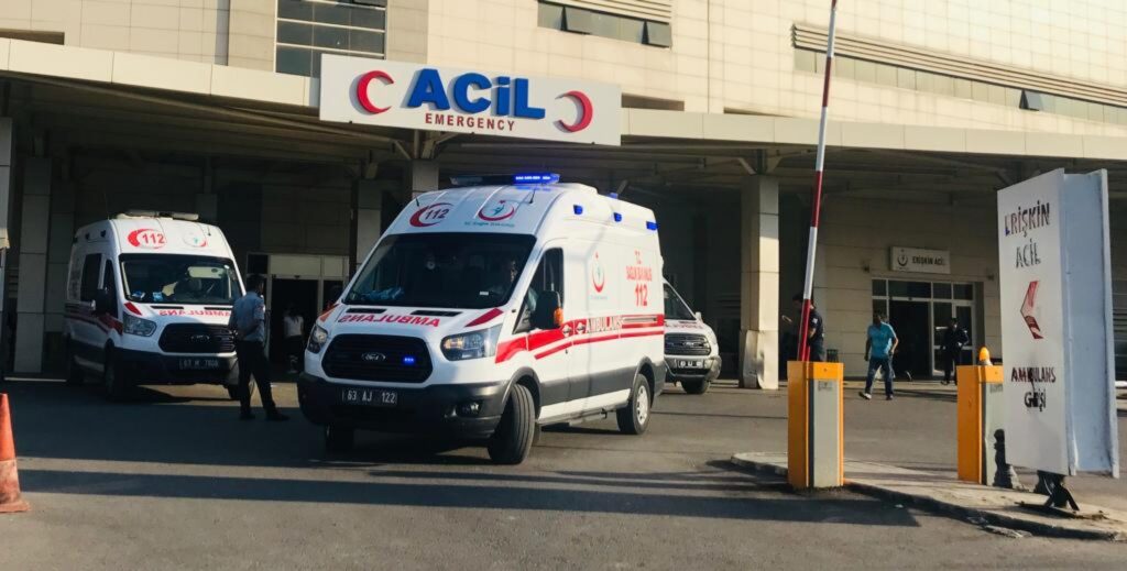 Viranşehir’de Tartıştığı eşi tarafından silahla vuruldu!