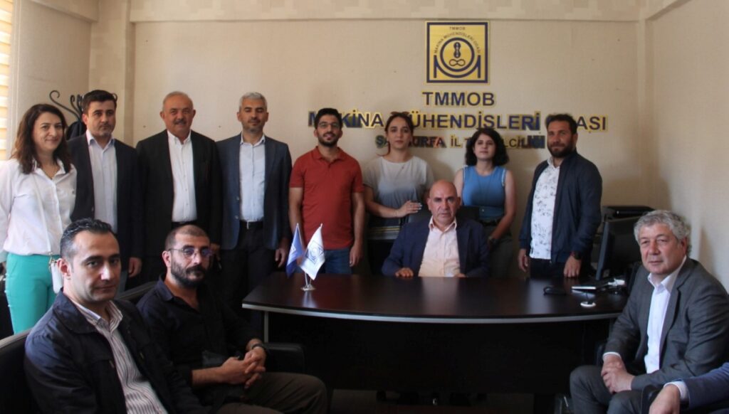 TMMOB Şanlıurfa İl Koordinasyon Kurulu’ndan Gezi Davası açıklaması
