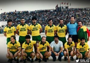 Türk tribün ilk amigosu