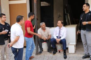 Vali’nin izin çetelesi…