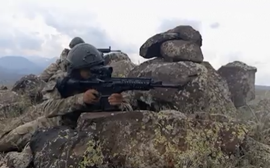 Şanlıurfa sınırında saldırı girişimi!