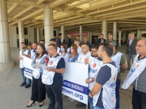 Urfa’da hekimlerden iki günlük iş bırakma eylemi!