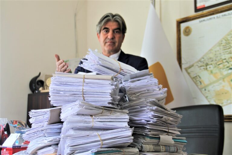 Şanlıurfa’da icra davaları patladı