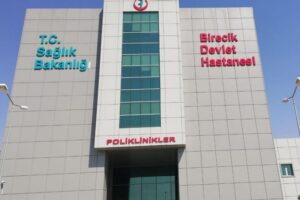 Birecik’te köprünün üzerinde kavga!